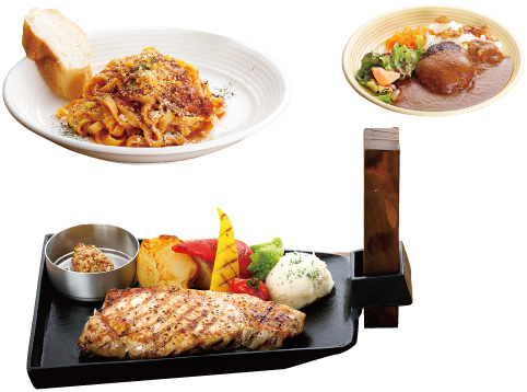DANSHAKU LOUNGE dish1